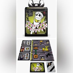 Disney - “The Nightmare Before Christmas - Making Christmas card Game